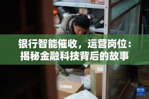 银行智能催收，运营岗位：揭秘金融科技背后的故事