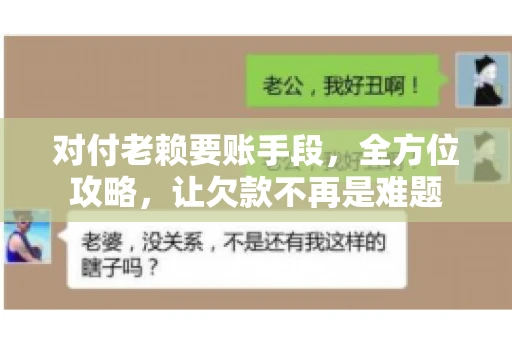 对付老赖要账手段，全方位攻略，让欠款不再是难题