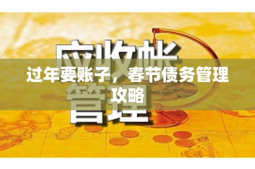 过年要账子，春节债务管理攻略
