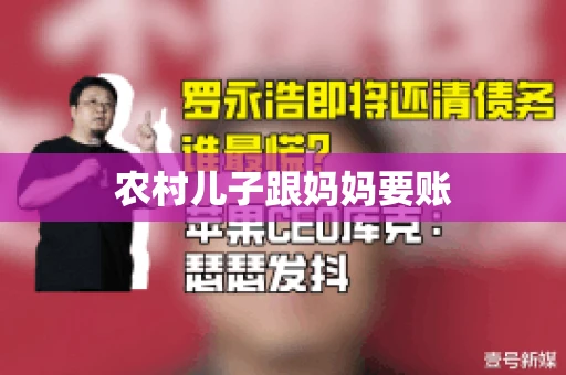 农村儿子跟妈妈要账
