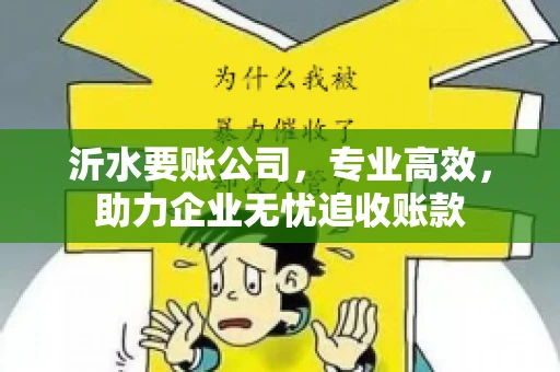 沂水要账公司，专业高效，助力企业无忧追收账款