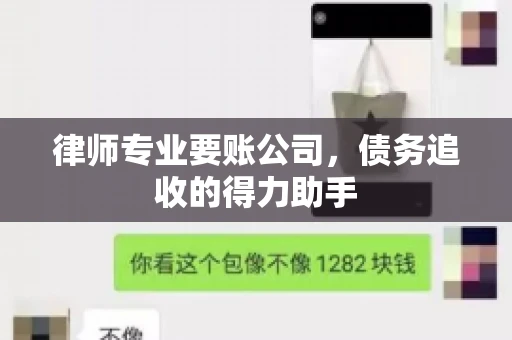律师专业要账公司，债务追收的得力助手
