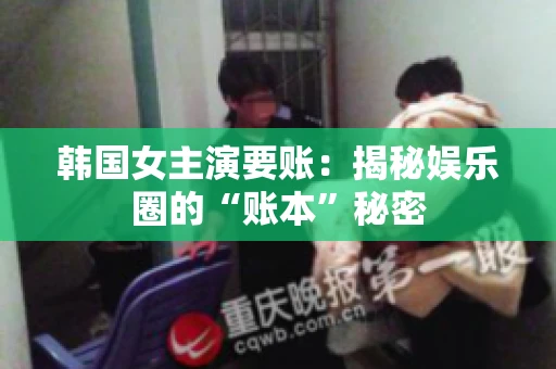 韩国女主演要账：揭秘娱乐圈的“账本”秘密
