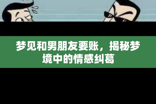 梦见和男朋友要账，揭秘梦境中的情感纠葛