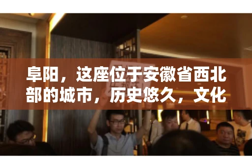 阜阳，这座位于安徽省西北部的城市，历史悠久，文化底蕴深厚。近年来，随着经济的发展，商业活动日益频繁，随之而来的是应收账款的管理问题。那么，阜阳有木有要账公司呢？今天，我们就来聊聊这个话题。