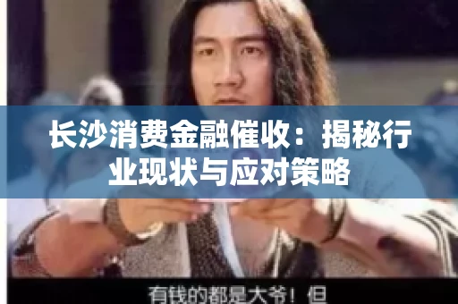 长沙消费金融催收：揭秘行业现状与应对策略